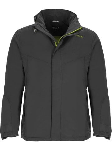 PRO-X elements Übergangs-/Funktionsjacke PXE Transition "PHASE" in Anthrazit/Wild Lime