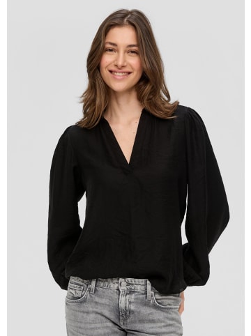 QS Bluse in 9999_schwarz