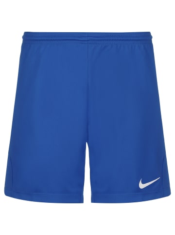 Nike Performance Trainingsshorts Dry Park III in blau / weiß