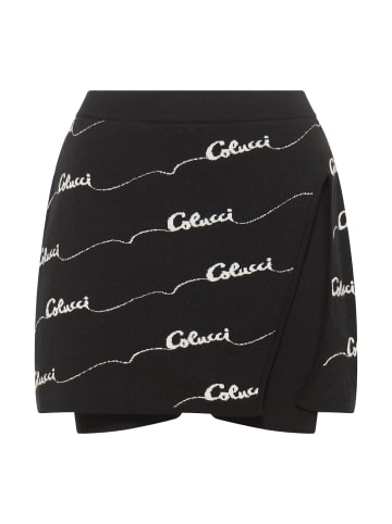 Carlo Colucci Strickrock Di Vendra in Schwarz