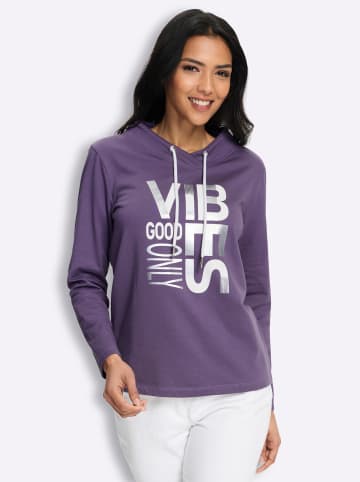 Sieh an! Sweatshirt in feige