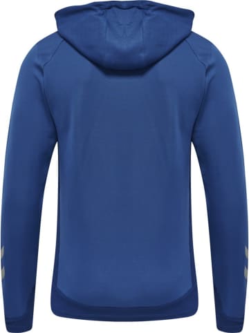 Hummel Hoodie in Blau