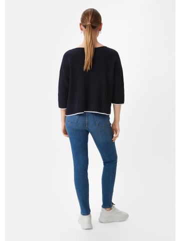comma Strickpullover in 5996_navy