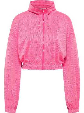 myMO ATHLSR Damen Jacke Cropped in Pink