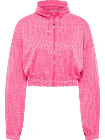 myMO ATHLSR Jacke Cropped in Pink