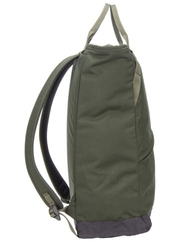 FJÄLLRÄVEN Rucksack Vardag Totepack 22 in Deep Forest