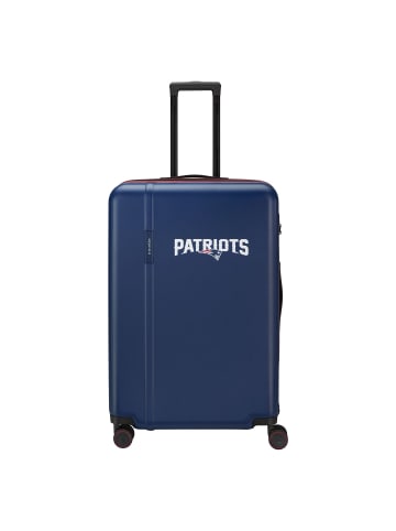 travelite travelite x NFL 4 Rollen Trolley L 76 cm new england patriots