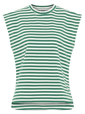 DreiMaster Maritim T-Shirt in Grün Weiss