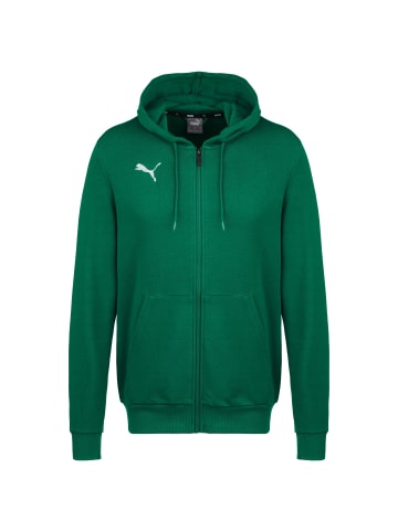 Puma Kapuzensweatjacke TeamGOAL 23 Casuals in grün