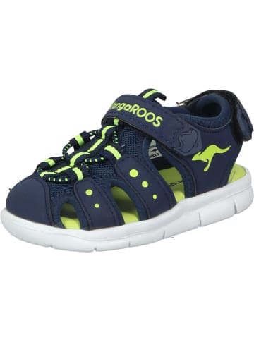 Kangaroos Riemchensandaletten in dk navy/lime