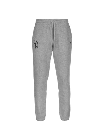 NEW ERA Jogginghose MLB New York Yankees Team Logo in grau / schwarz