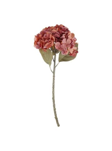 Butlers Kunstblume FLORISTA Hortensie in Rot