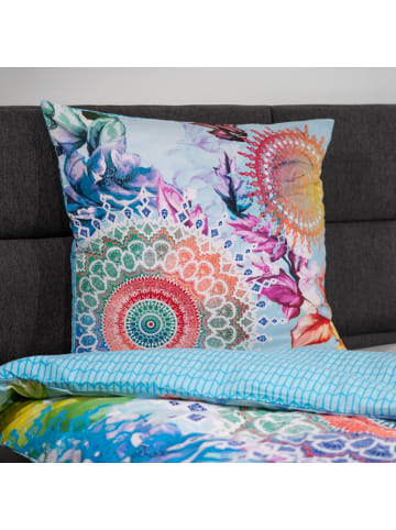 Traumschloss Comfort Flanell Bettwäsche - Acadia - farbenfrohe Mandalas in bunt