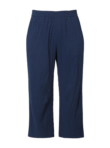 Ulla Popken Hose in marine