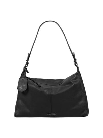 Burkely Umhängetasche für Damen in schwarz