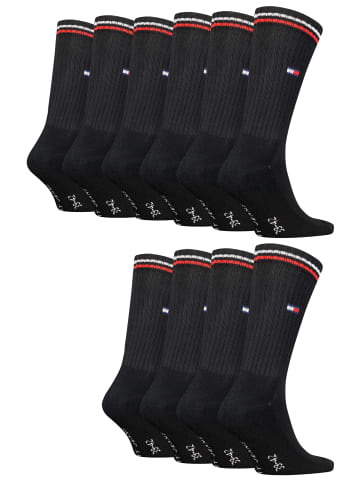 Tommy Hilfiger Socken TH UNI TJ SOCK 10P ICONIC in Schwarz