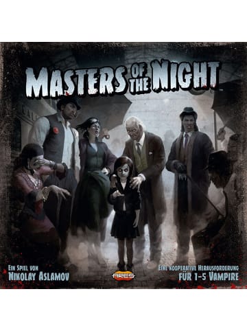 Asmodee Masters of the Night