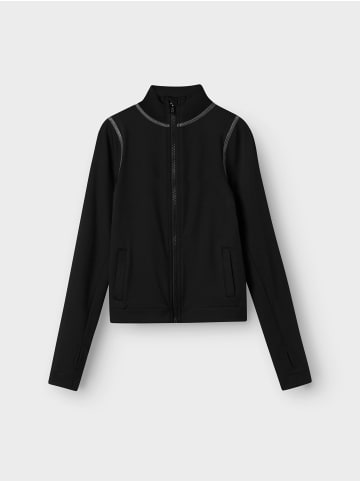 name it Strickjacke in Black