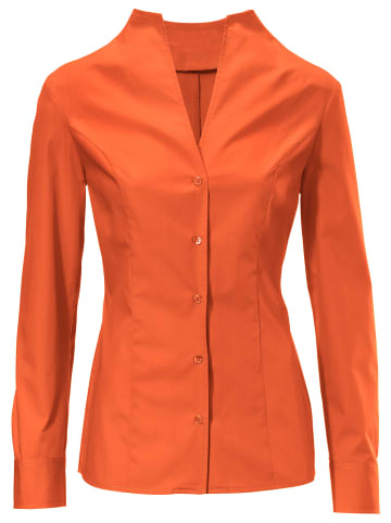 Heine Hemdbluse in orange