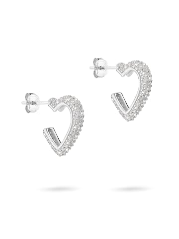 Tamaris Ohrringe Creolen in silber