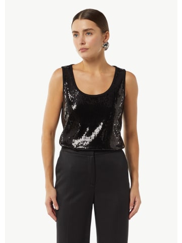 comma T-Shirt in 9999_schwarz