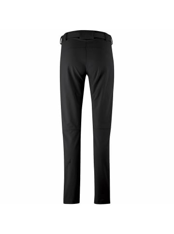 Maier Sports Trekkinghose Lana Slim in Schwarz