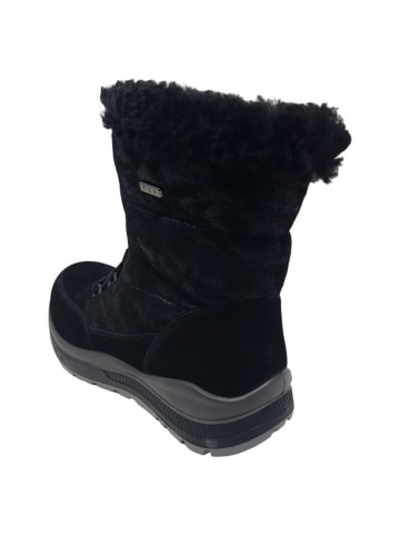 g-comfort Schnürstiefel  in Schwarz