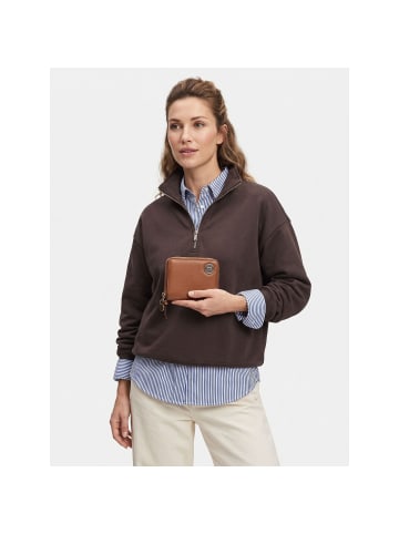Liebeskind Berlin Ryker Geldbörse Leder 12.5 cm cognac