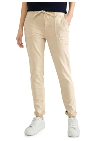 Street One Chino für Damen in beige
