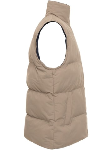 COASTGUARD Steppjacke "Steppweste" in Braun