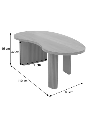MCW Couchtisch O29, Weiß