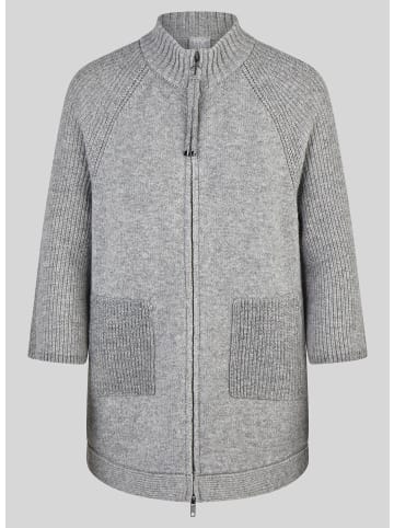 Rabe Strickjacke in Grau