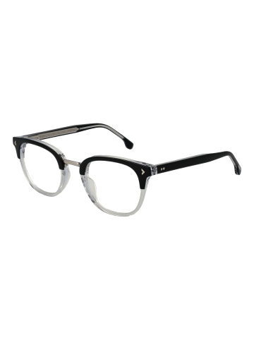 Lozza Unisex Optische Fassungen Panto Schwarz