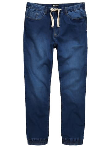 Men Plus Jeanshose in blue denim
