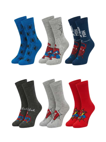 ONOMATO! 6er-Set: Socken in Mehrfarbig