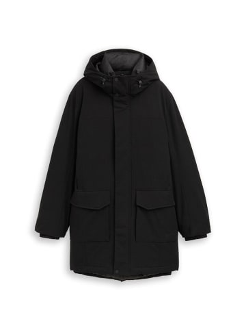 TOM TAILOR Denim Jacke in Black