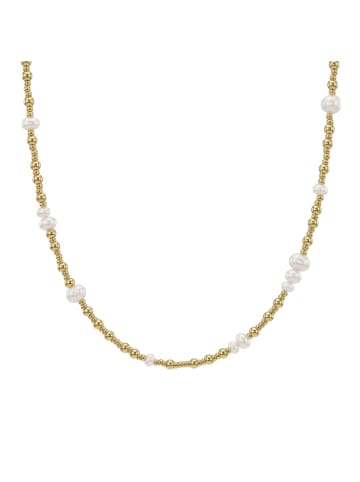 Noelani Halskette Edelstahl, IP gold in gold