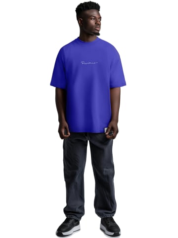 Reichstadt Herren Oversized T-Shirt in Light Purple