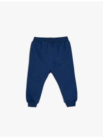 KOTON Sweathose in Marineblau