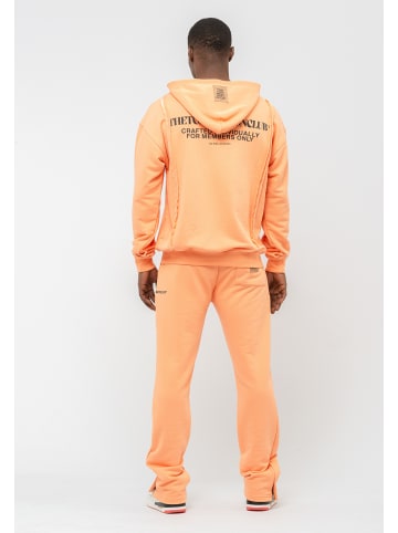 Tom Barron Jogginganzug TRACKSUIT 2 PIECE SET in orange