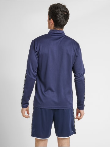 Hummel Halbreißverschluss Jacke Hmlauthentic Herren in MARINE