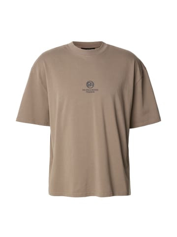 PEGADOR T-Shirts in washed dust brown