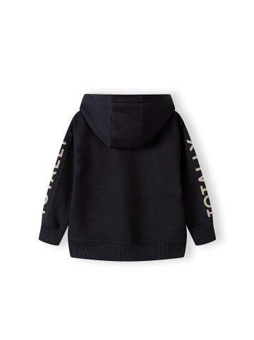 Minoti Hoodie 17FLEECE 89 in schwarz