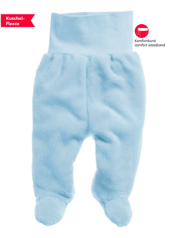 Playshoes Kuschelfleece-Hose in Bleu