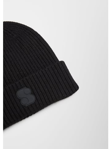 s.Oliver Mütze in 9999_schwarz