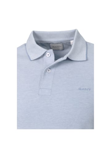 Gant Poloshirt 2 Tone SS XT in hellblau
