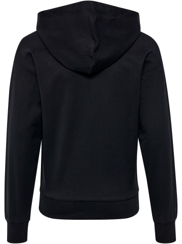 Hummel Kapuzenpullover Hmlleiden Mädchen in BLACK IRIS/OIL BLUE