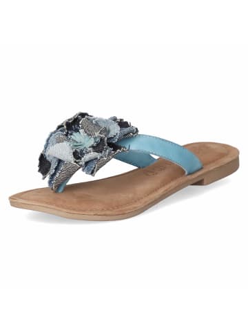 Lazamani Pantolette in blue