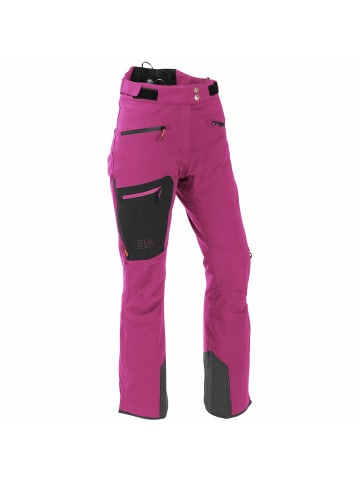 Maul Sport Megatex-Skihose Schneeflocke in Pink