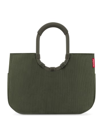 Reisenthel Shopper Tasche 46 cm cord dark matcha